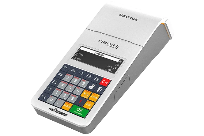 Novitus Nano II Online 2.0 jasna