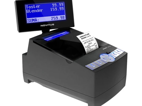Drukarki fiskalne Novitus z kopią elektroniczną w promocyjnych cenach.