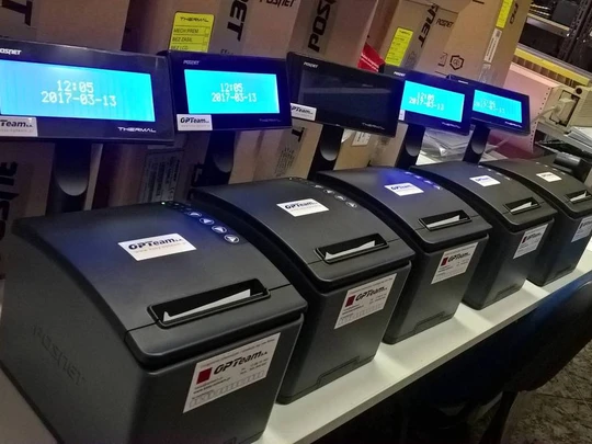 Posnet Thermal HD w sieci marketów budowlanych