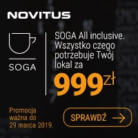 Pakiet SOGA All inclusive za 999 zł netto