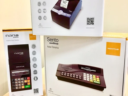Kasy i drukarki fiskalne online już w sprzedaży!