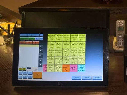 Drukarka Novitus HD E w restauracji Saigon w Rzeszowie
