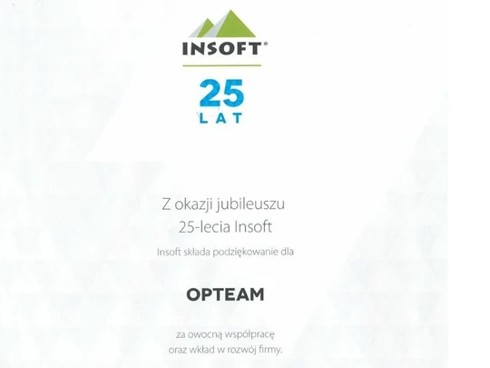 Świętujemy 25-lecie Insoft