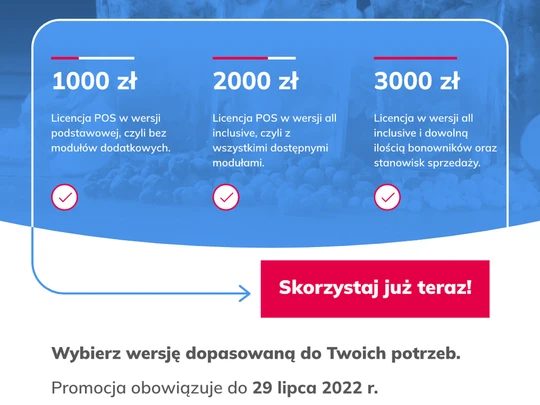 Skorzystaj z wakacyjnej promocji na program SOGA