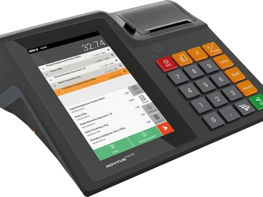 Nowoczesna kasa w nowoczesnym miejscu!