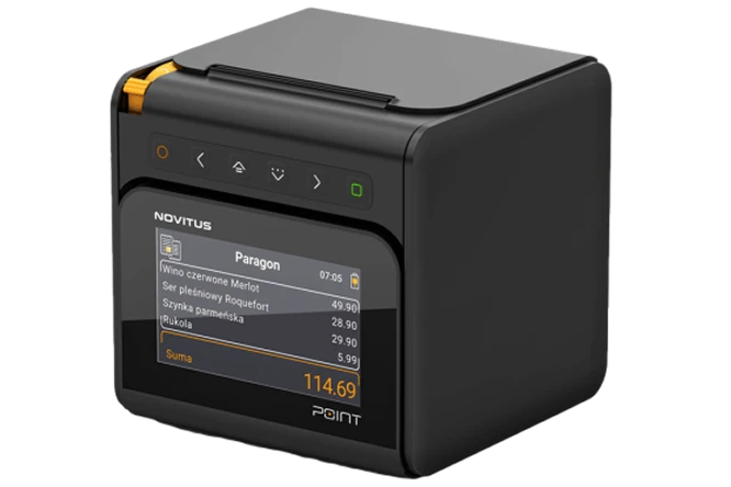 DRUKARKA FISKALNA POINT 3.0  3