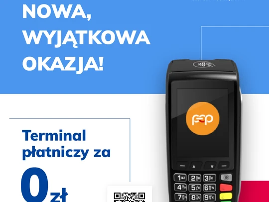 Specjalna oferta PeP na nowy terminal płatniczy