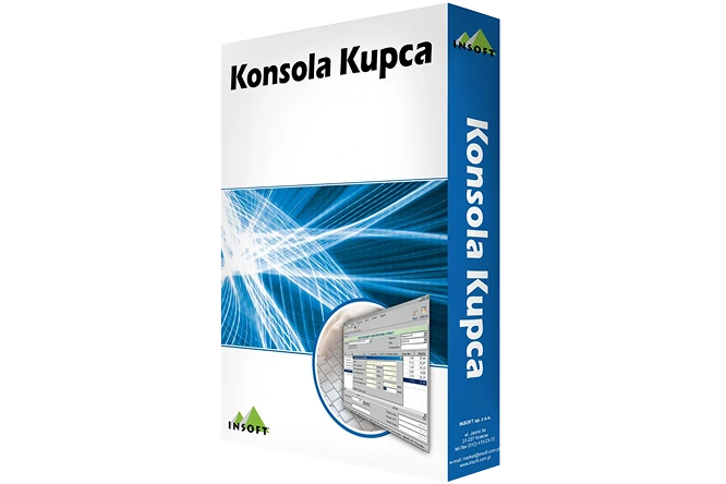 Insoft Konsola Kupca