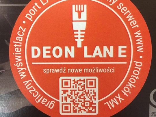 Deon LAN E z wydłużoną gwarancją w cenie 2290 zł netto