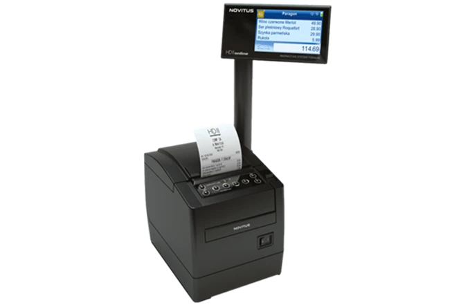 Drukarka Novitus HD II Online 3.0