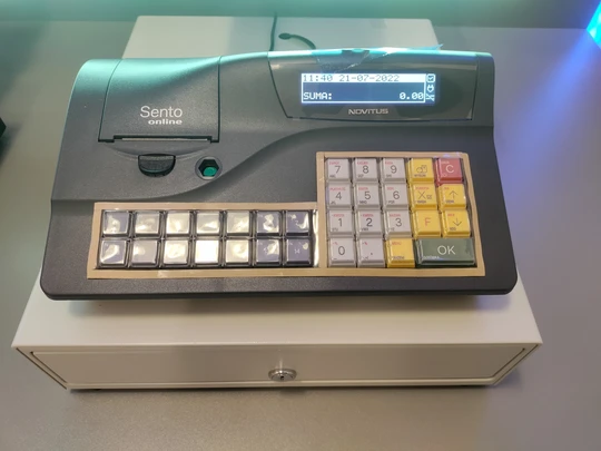 Kup kasę fiskalną Sento Lan E lub Sento Online i skorzystaj z promocji. 