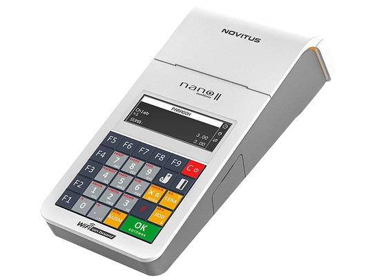 Novitus Nano II Online 2.0 jasna