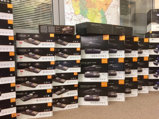 Dostępność kas fiskalnych gwarantowana!