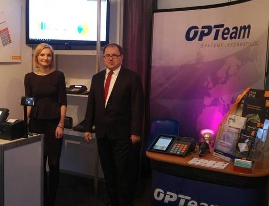 OPTeam zdobywcą nagrody za najciekawszą ofertę targową