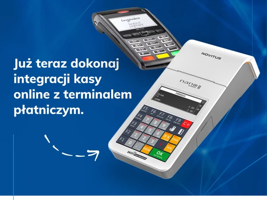 Obowiązek integracji kas fiskalnych online z terminalem płatniczym