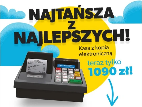 Kup kasę i oszczędzaj kasę!