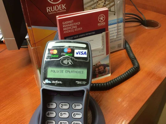 Terminale Polskich ePłatności w sieci Gabinetów Rehabilitacji Medycznej NZOZ Rudek